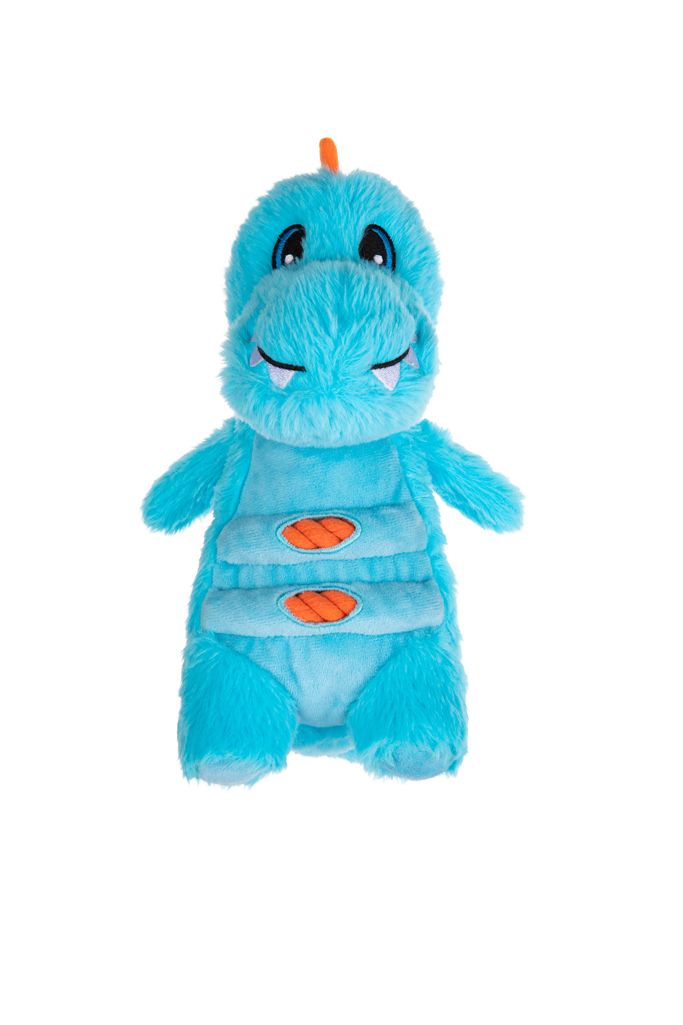Growl Stomperz Terry the Blue Tyrannosaurus Rex