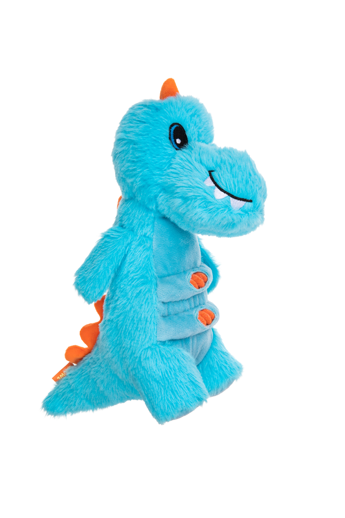 Growl Stomperz Terry the Blue Tyrannosaurus Rex