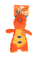 Growl Stomperz Tina the Orange Triceratops