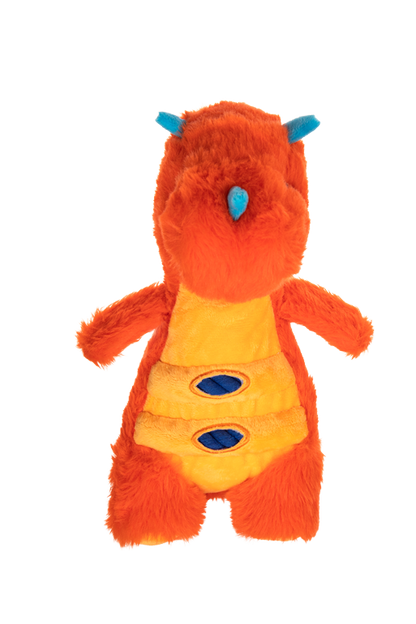 Growl Stomperz Tina the Orange Triceratops