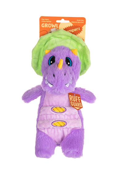 Growl Stomperz Benny the Purple Brachiosaurus