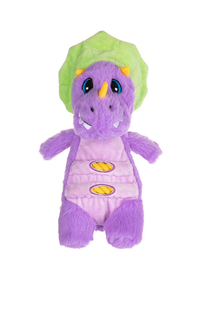 Growl Stomperz Benny the Purple Brachiosaurus