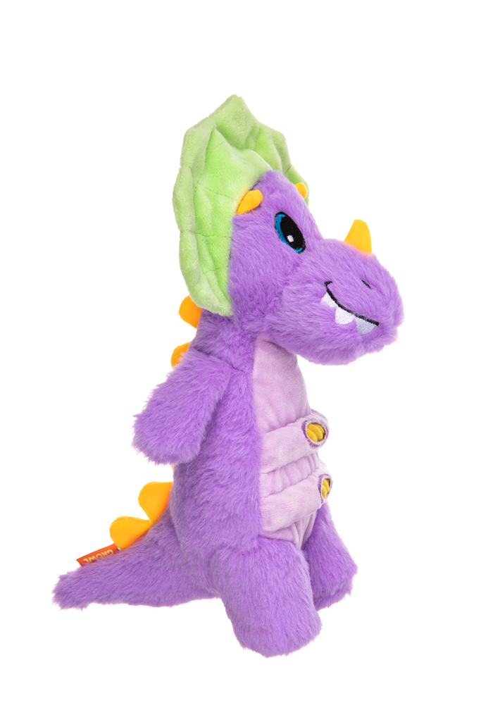 Growl Stomperz Benny the Purple Brachiosaurus