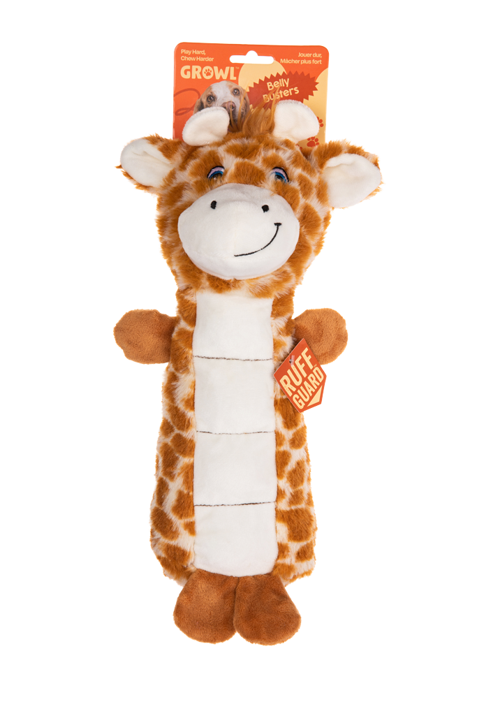Growl Belly Busters Ginny the Giraffe