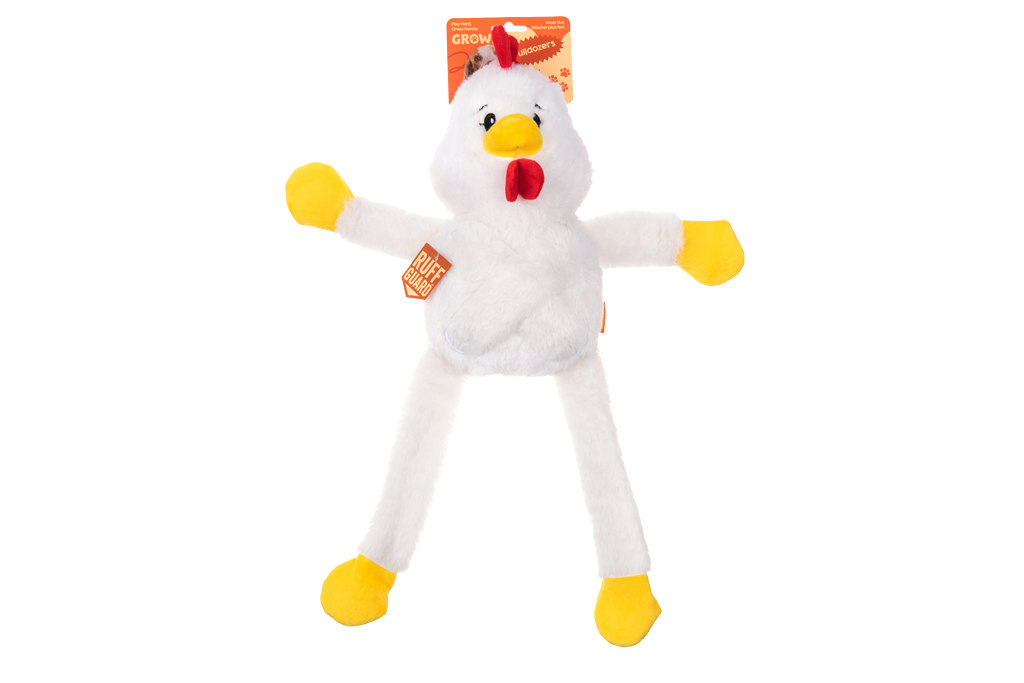 Growl Pulldozers Chuck the Chicken