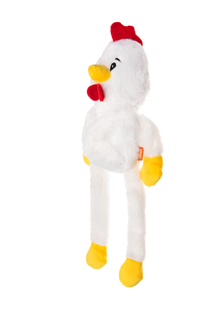 Growl Pulldozers Chuck the Chicken