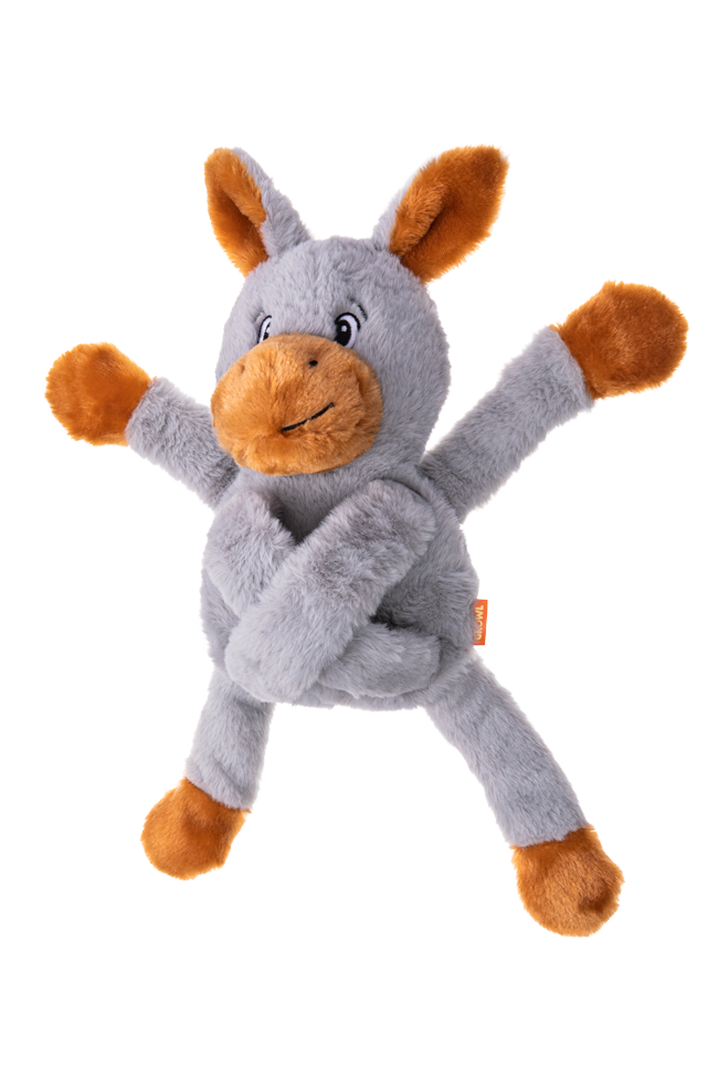 Growl Pulldozers Denny the Donkey