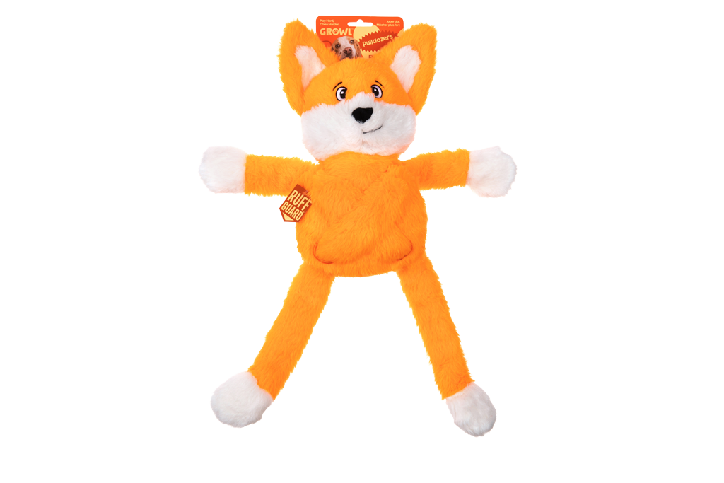 Growl Pulldozers Freddy the Fox