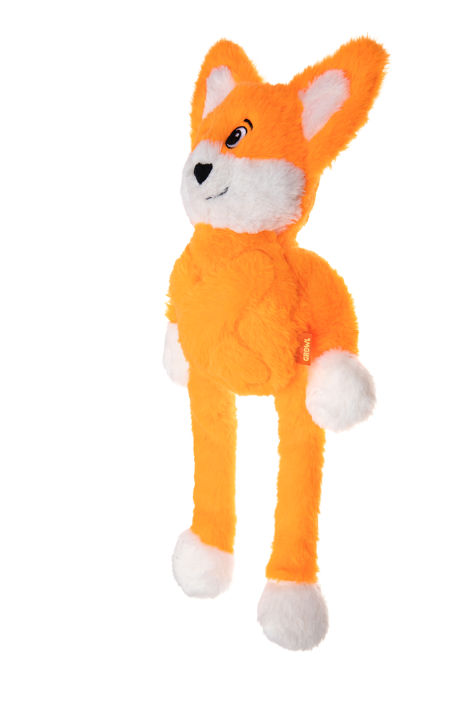 Growl Pulldozers Freddy the Fox