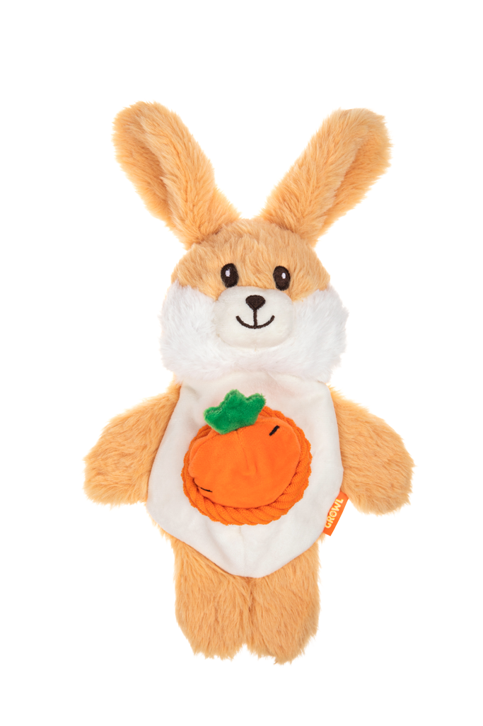 Growl Snackerz Bentley the Bunny
