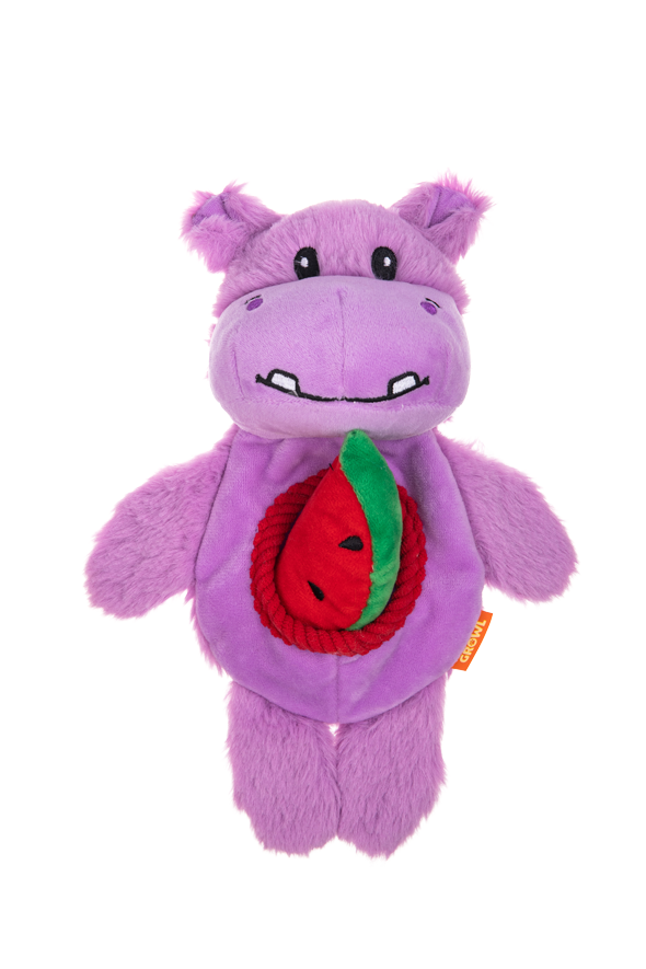 Growl Snackerz Hilda the Hippo