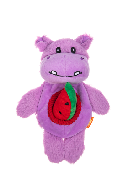 Growl Snackerz Hilda the Hippo