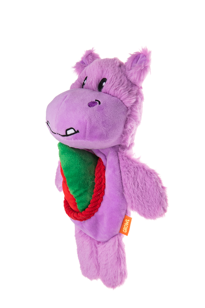 Growl Snackerz Hilda the Hippo