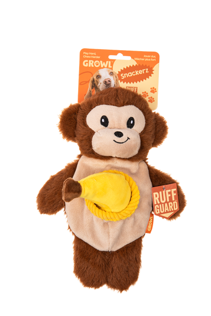 Growl Snackerz Milo the Monkey