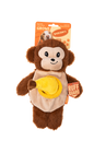 Growl Snackerz Milo the Monkey