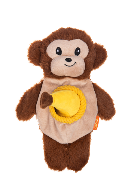Growl Snackerz Milo the Monkey