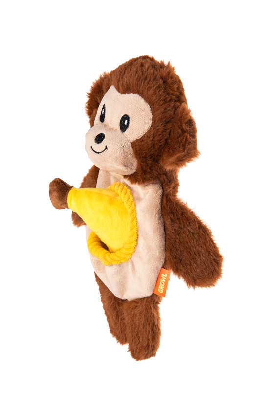 Growl Snackerz Milo the Monkey