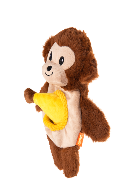 Growl Snackerz Milo the Monkey