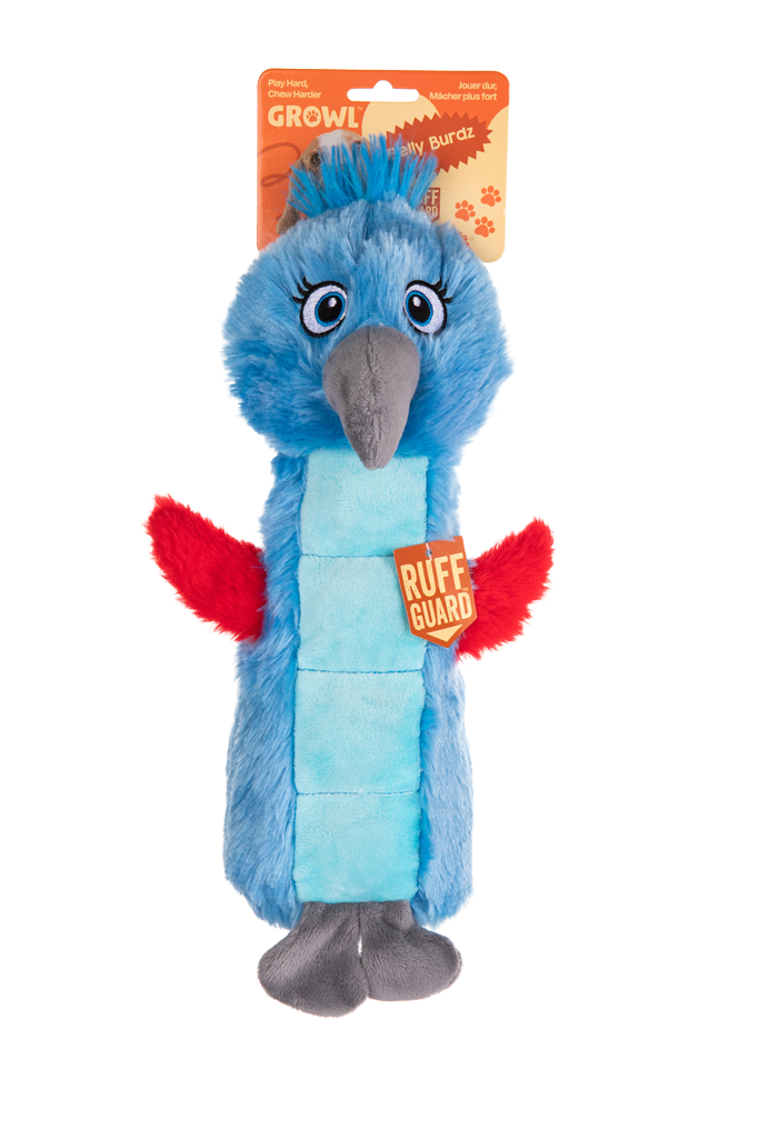 Growl Belly Burdz Percy the Parrot