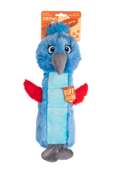 Growl Belly Burdz Percy the Parrot