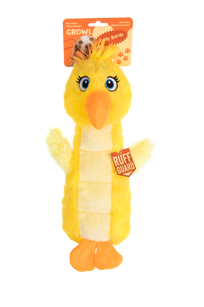 Growl Belly Burdz Sunny the Canary