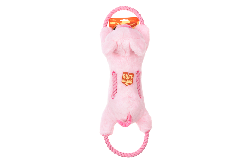 Growl Haystackerz Puddles the Piggy