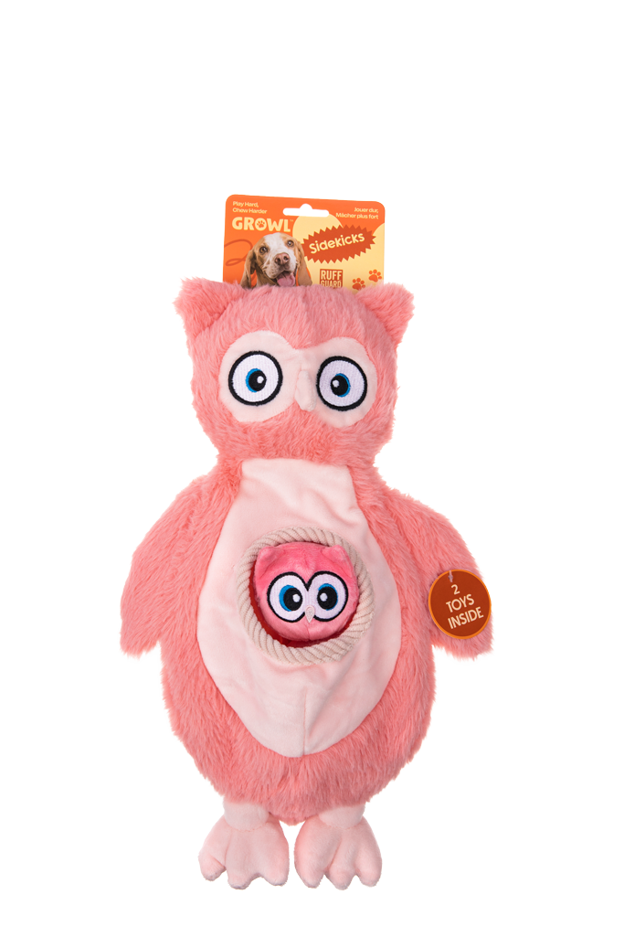 Growl Sidekicks Hoot and Hootlet