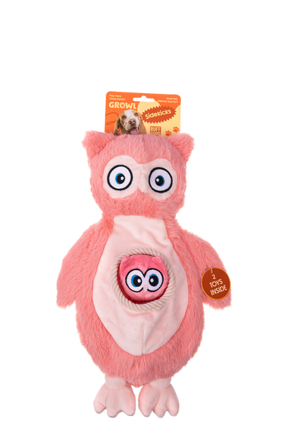 Growl Sidekicks Hoot and Hootlet