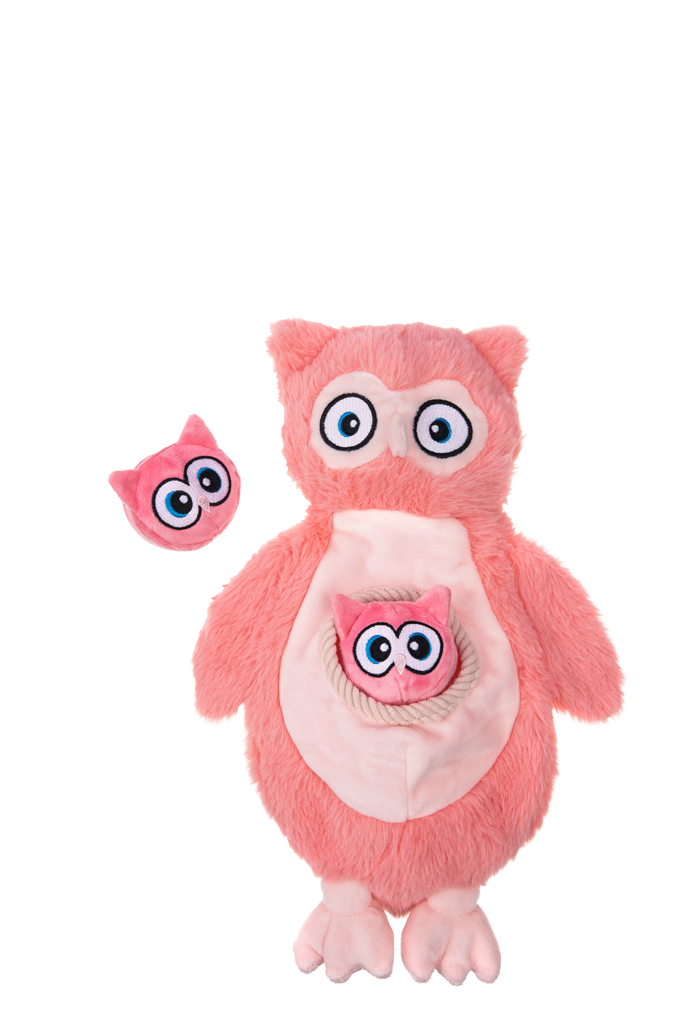 Growl Sidekicks Hoot and Hootlet