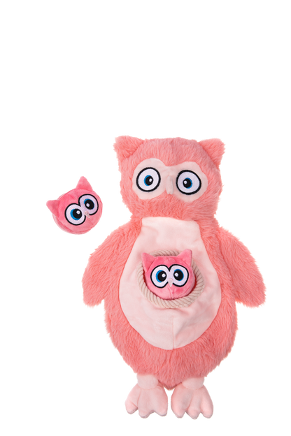Growl Sidekicks Hoot and Hootlet