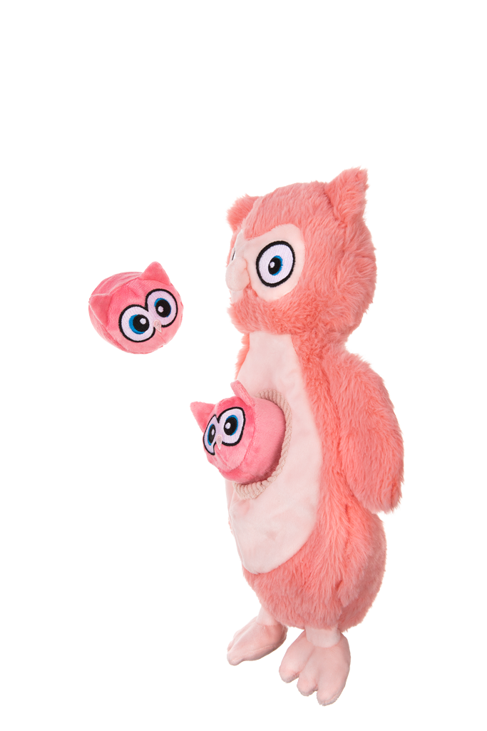 Growl Sidekicks Hoot and Hootlet