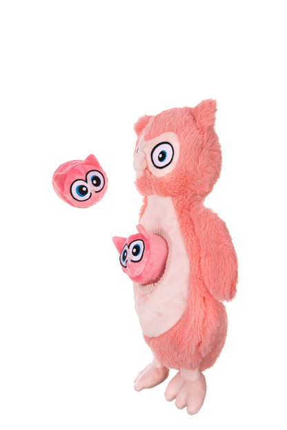 Growl Sidekicks Hoot and Hootlet