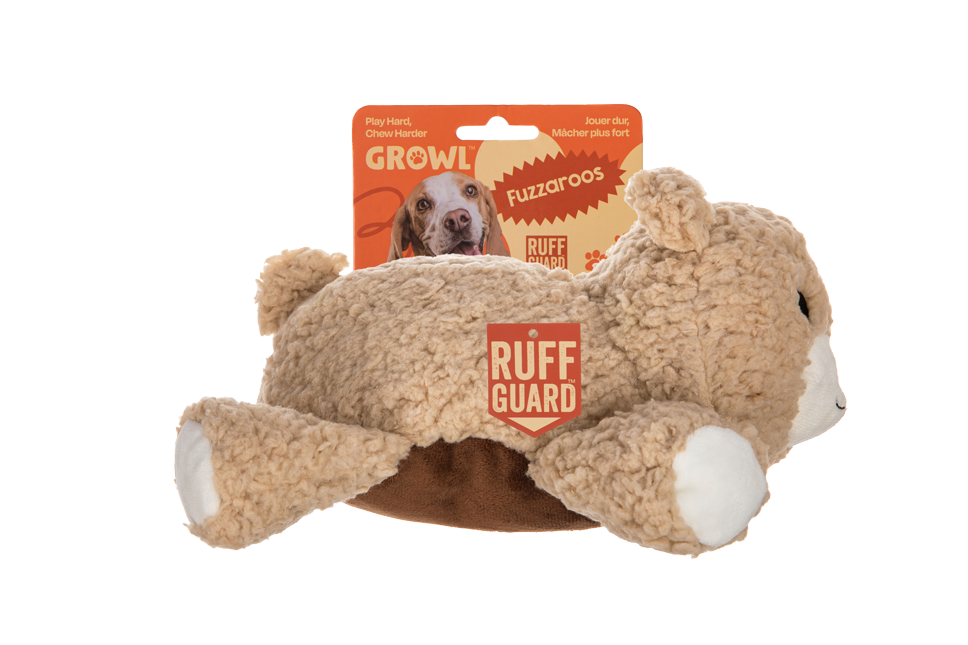 Growl Fuzzaroos Benny the Bear