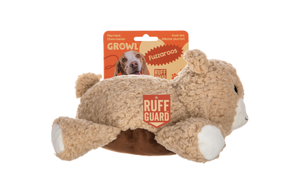Growl Fuzzaroos Benny the Bear