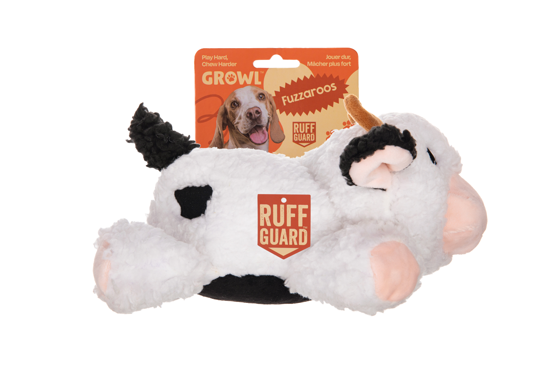 Growl Fuzzaroos Coco the Cow