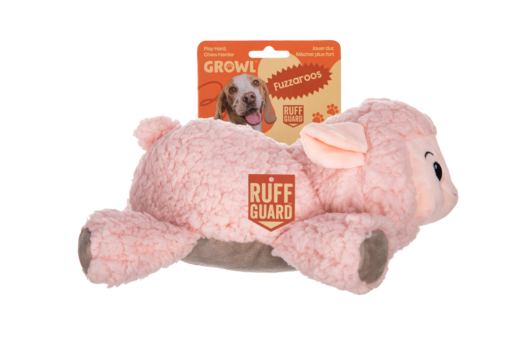 Growl Fuzzaroos Lolly the Lamb