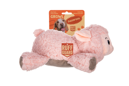 Growl Fuzzaroos Lolly the Lamb