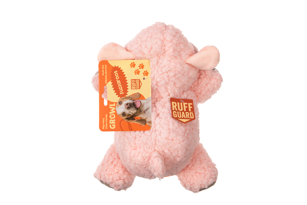 Growl Fuzzaroos Lolly the Lamb