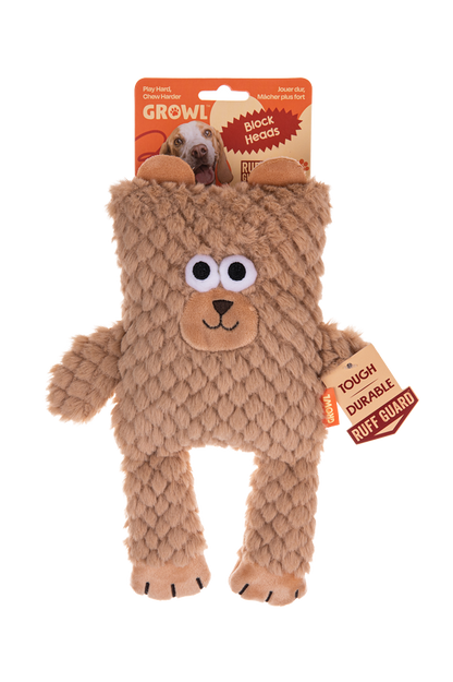 Growl Block Heads Boxy the Bear