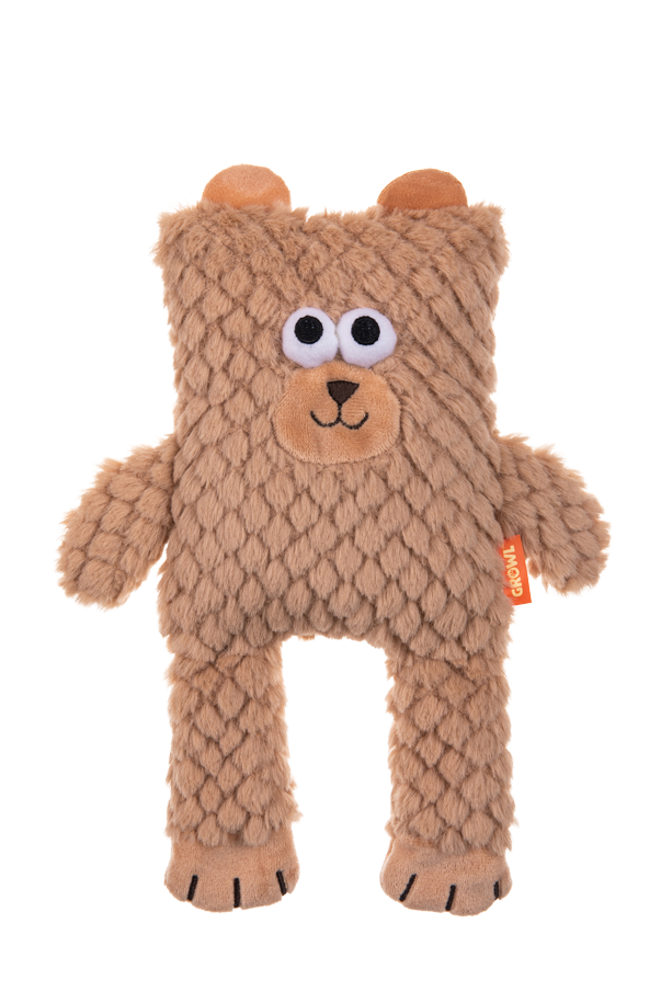 Growl Block Heads Boxy the Bear