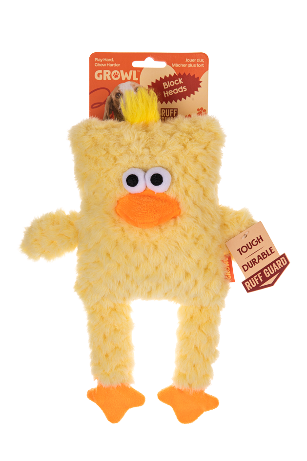 Growl Block Heads Cheepers the Chick