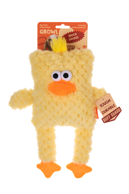 Growl Block Heads Cheepers the Chick