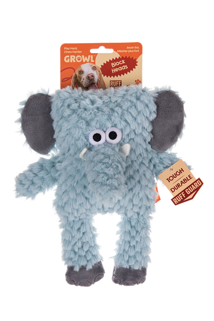 Growl Block Heads Trunky the Elephant
