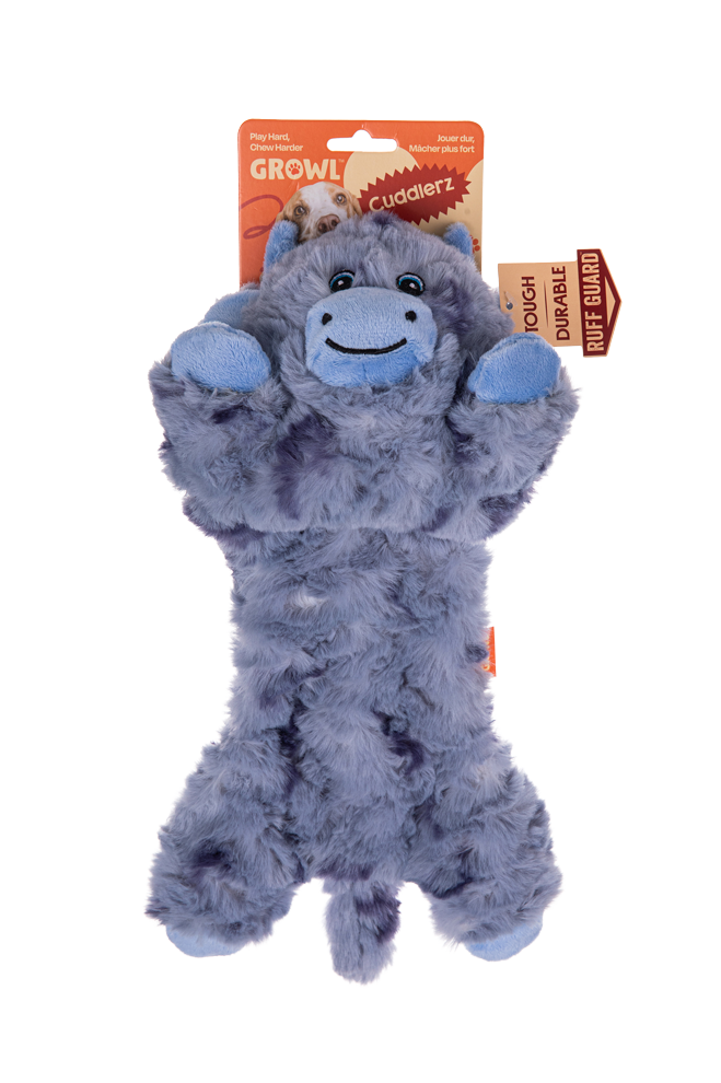 Growl Cuddlerz Chewy the Cow