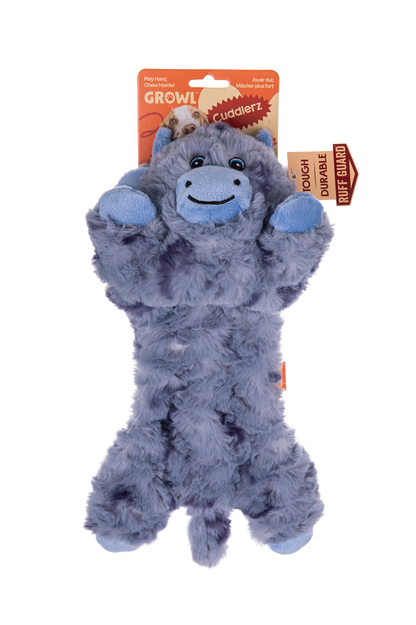 Growl Cuddlerz Chewy the Cow