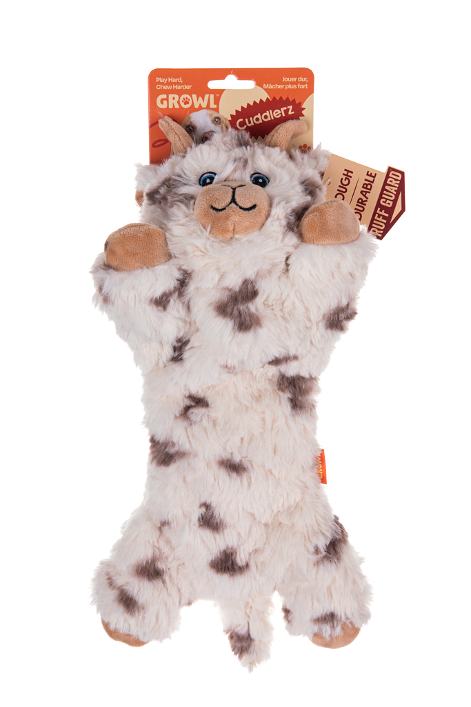 Growl Cuddlerz Nibblers the Goat