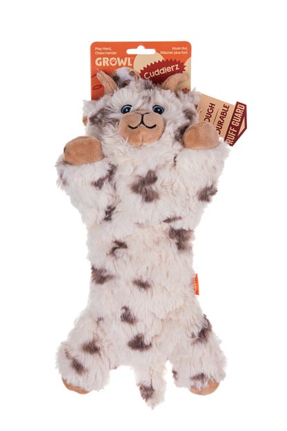 Growl Cuddlerz Nibblers the Goat