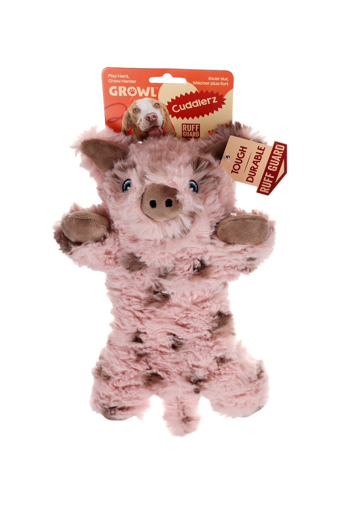 Growl Cuddlerz Snorters the Pig