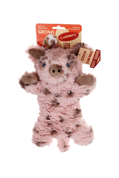 Growl Cuddlerz Snorters the Pig