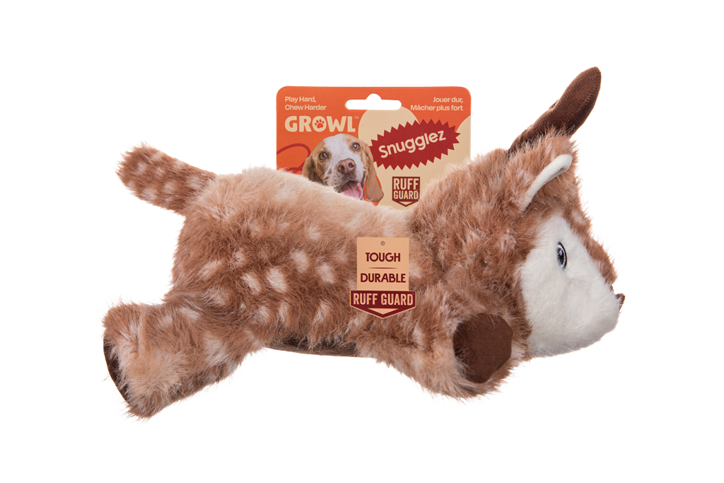 Growl Snugglez Daisy the Deer